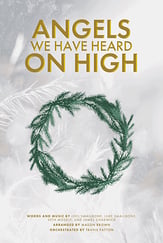 Angels We Have Heard on High SATB choral sheet music cover